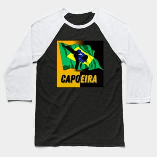 Capoeira Baseball T-Shirt